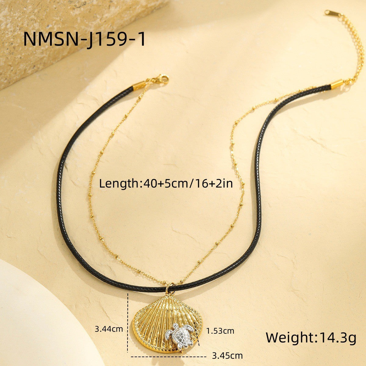 Wholesale  Metal Shell Series Stainless Steel Earrings