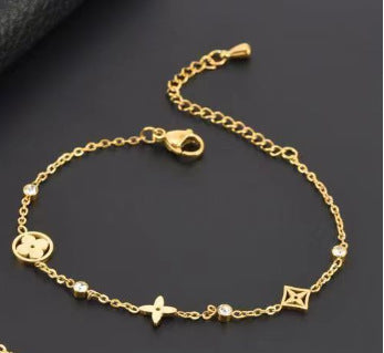 Wholesale Personalized niche design titanium steel necklace women' s stainless steel  ACCVIP