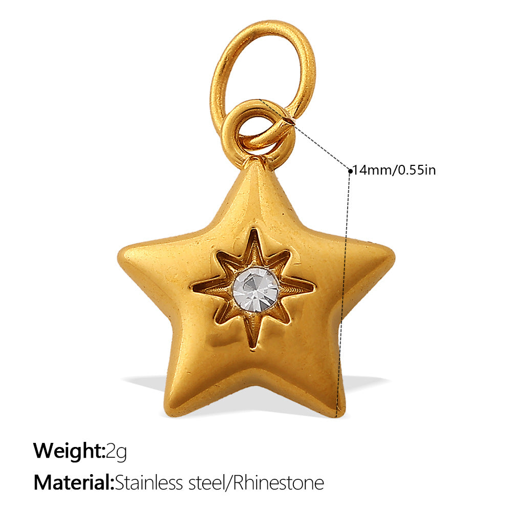 Wholesale Sweet and Cool Style DIY Charms for Jewelry