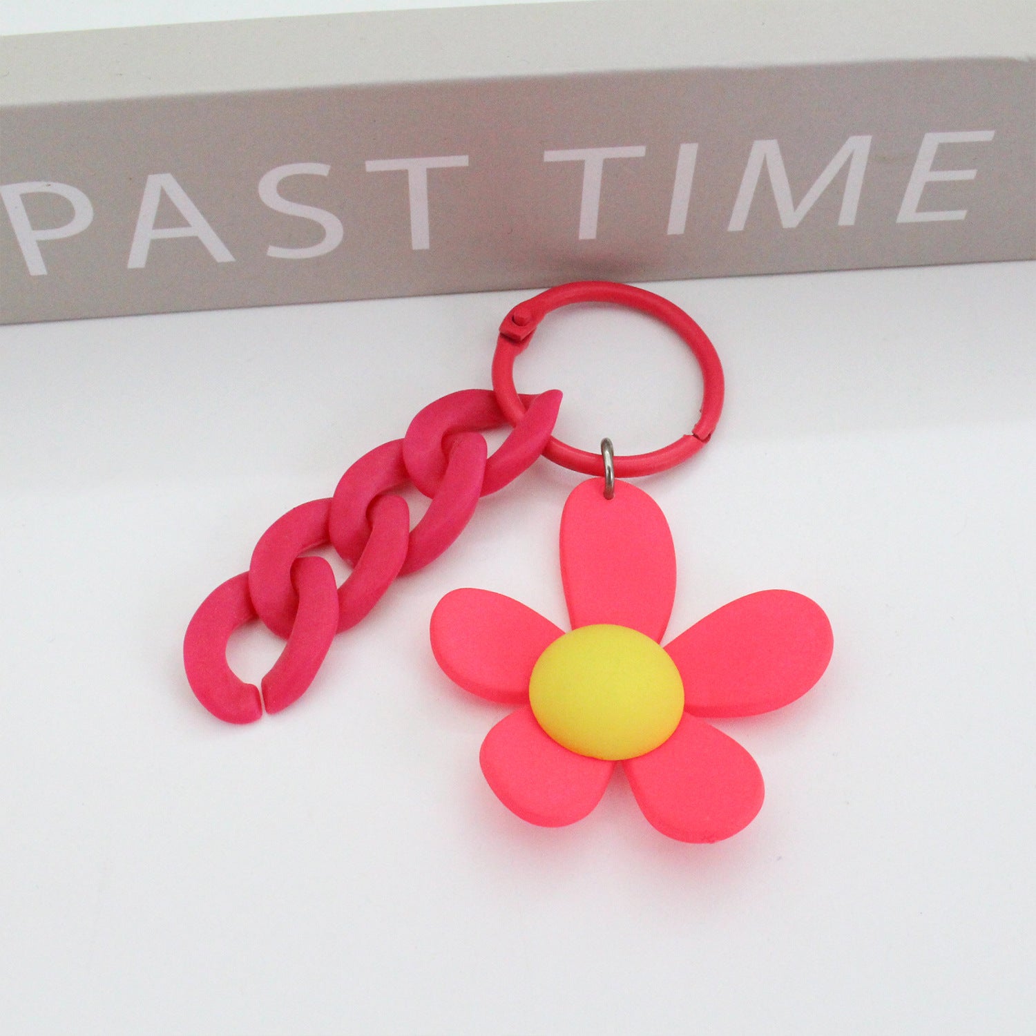 Wholesale Creative Flower Keychains ACC-KC-Jiuxing004