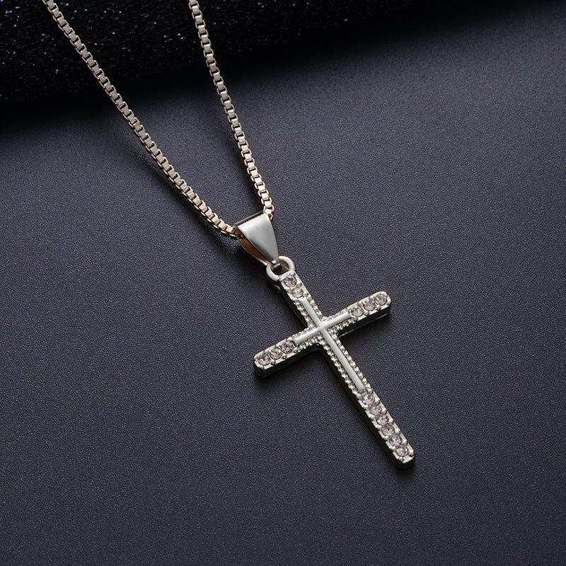 Wholesale Luxury cross necklace