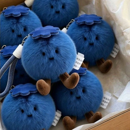Wholesale Plush Fruit Keychain,  Cute Car Key Accessory for Boutique Resale