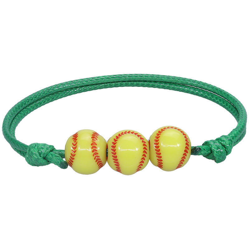 Wholesale Basketball Football Bracelet