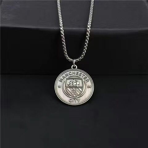 Wholesale Football Pendant Men's Necklace ACC-NE-Teguang002