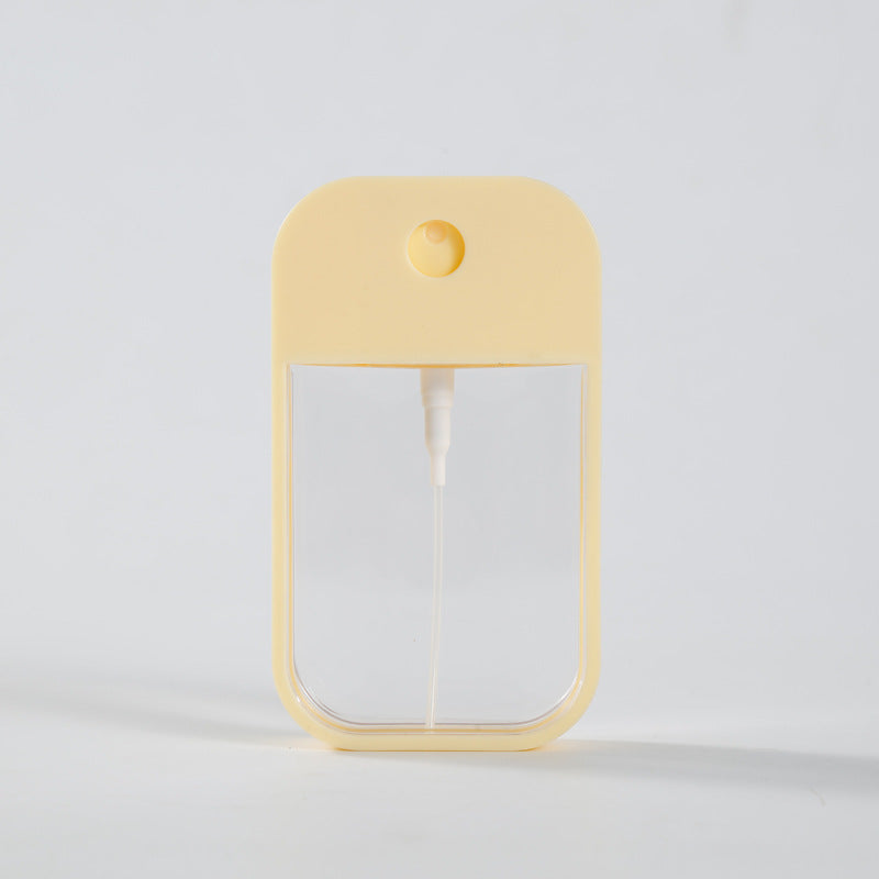 Wholesale Transparent 45ml Card Spray Bottle Keychains