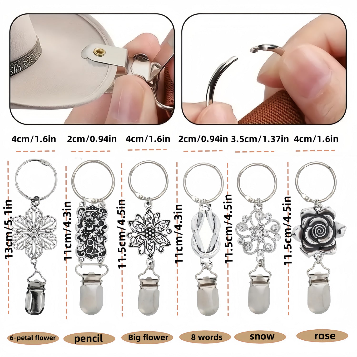 Wholesale Travel Hat Clip Outdoor Backpack Luggage Storage Clip Multipurpose Straw Hat ACC-HP-BangNi002