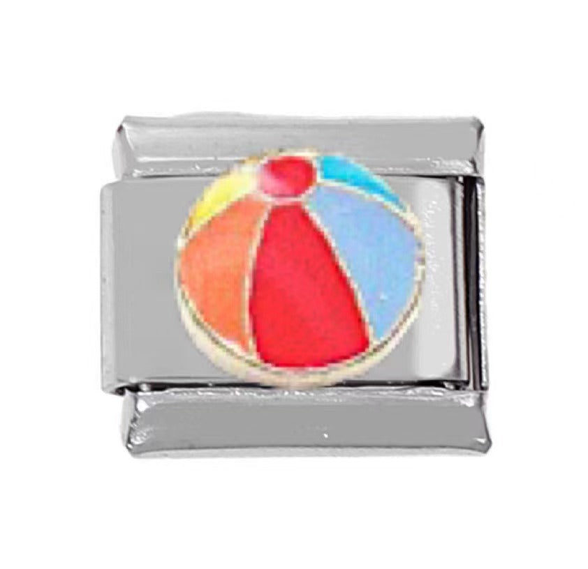 Wholesale 5pcs Italian Charm Bracelet Charm Module Stainless Steel Rubik's Cube Bracelet 9mm DIY Pattern Free Splicing Detachable Composable Bracelet ACC-BT-DaLiang009