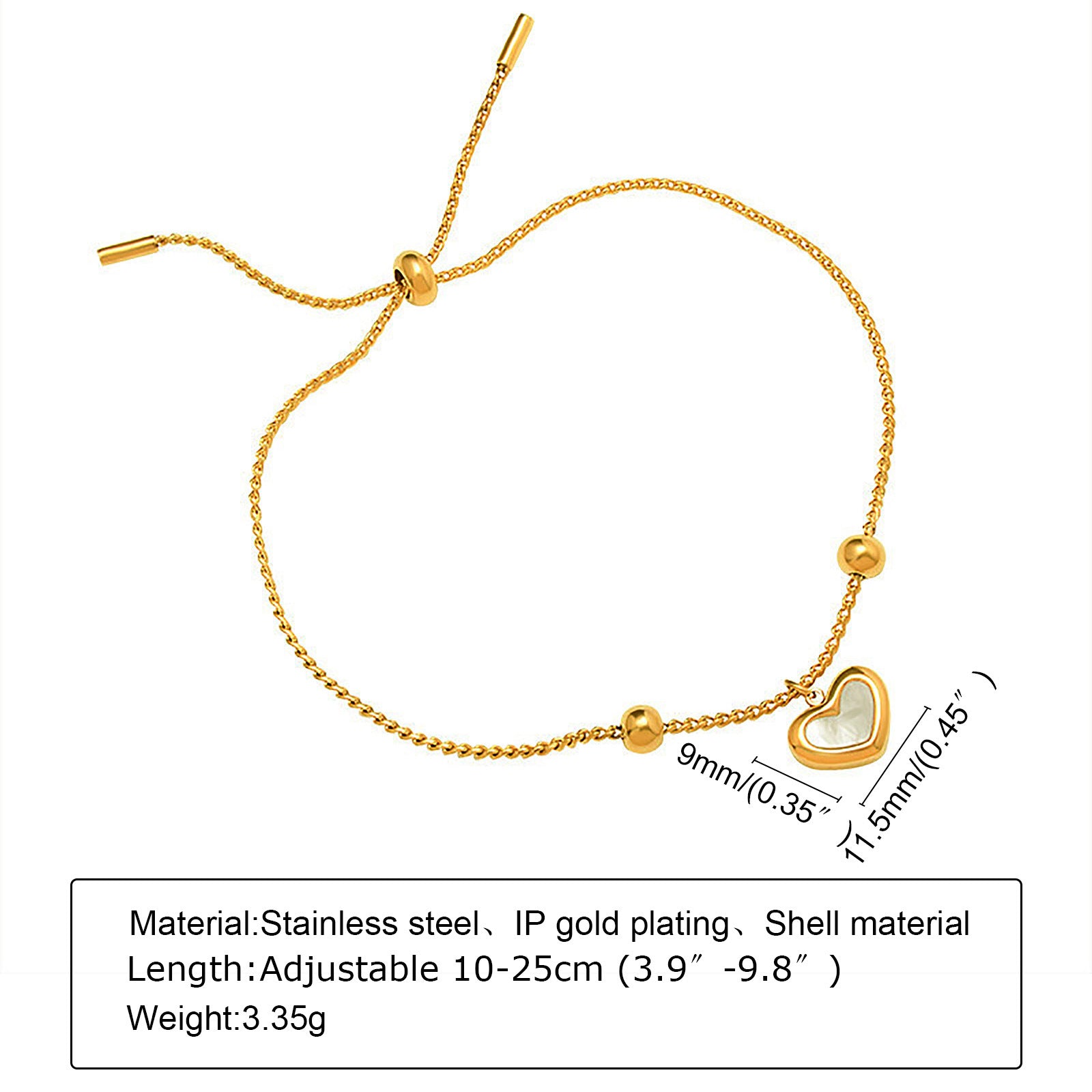 Wholesale Stylish Zirconia Adjustable Bracelet Stainless Steel 18K Gold Tone Women S Boutique Jewelry Accessory
