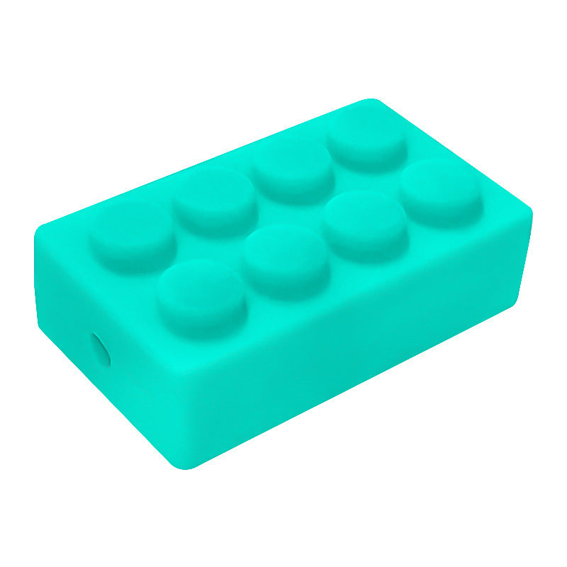 Wholesale 10pcs Focal Beads Building Blocks Silicone DIY For Beaded Pen