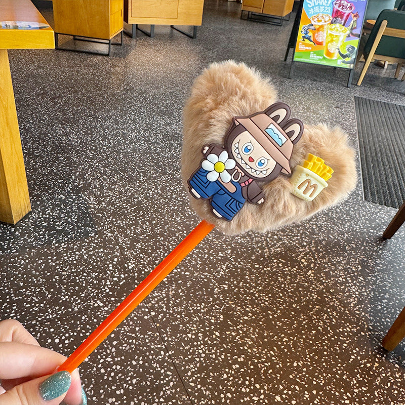 Wholesale Cute Plush Love Cartoon  Pen ACCVIP