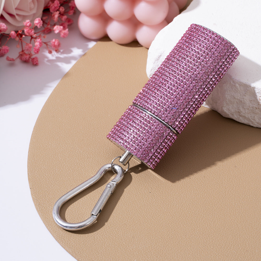 Wholesale Rhinestone Ashtray Outdoor Carry Keychains ACC-KC-ZhiYa038