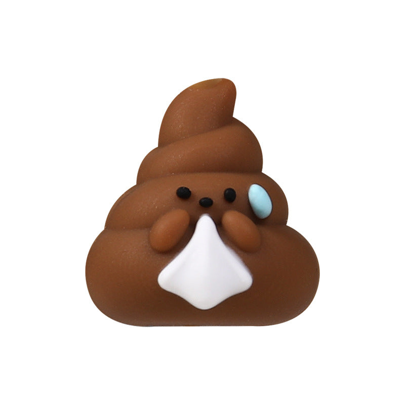 Wholesale 20pcs Cartoon Cute Focal Beads DIY Bead Accessories