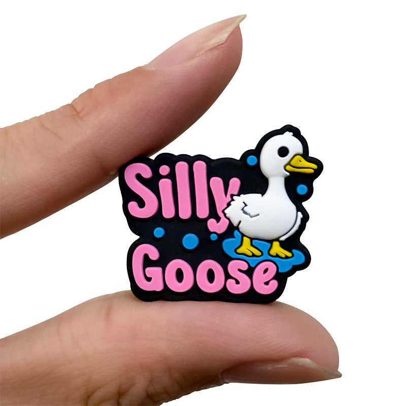 Wholesale 10pcs Focal Beads Silicone DIY Beaded Pen Accessories ACC-BDS-WDX219