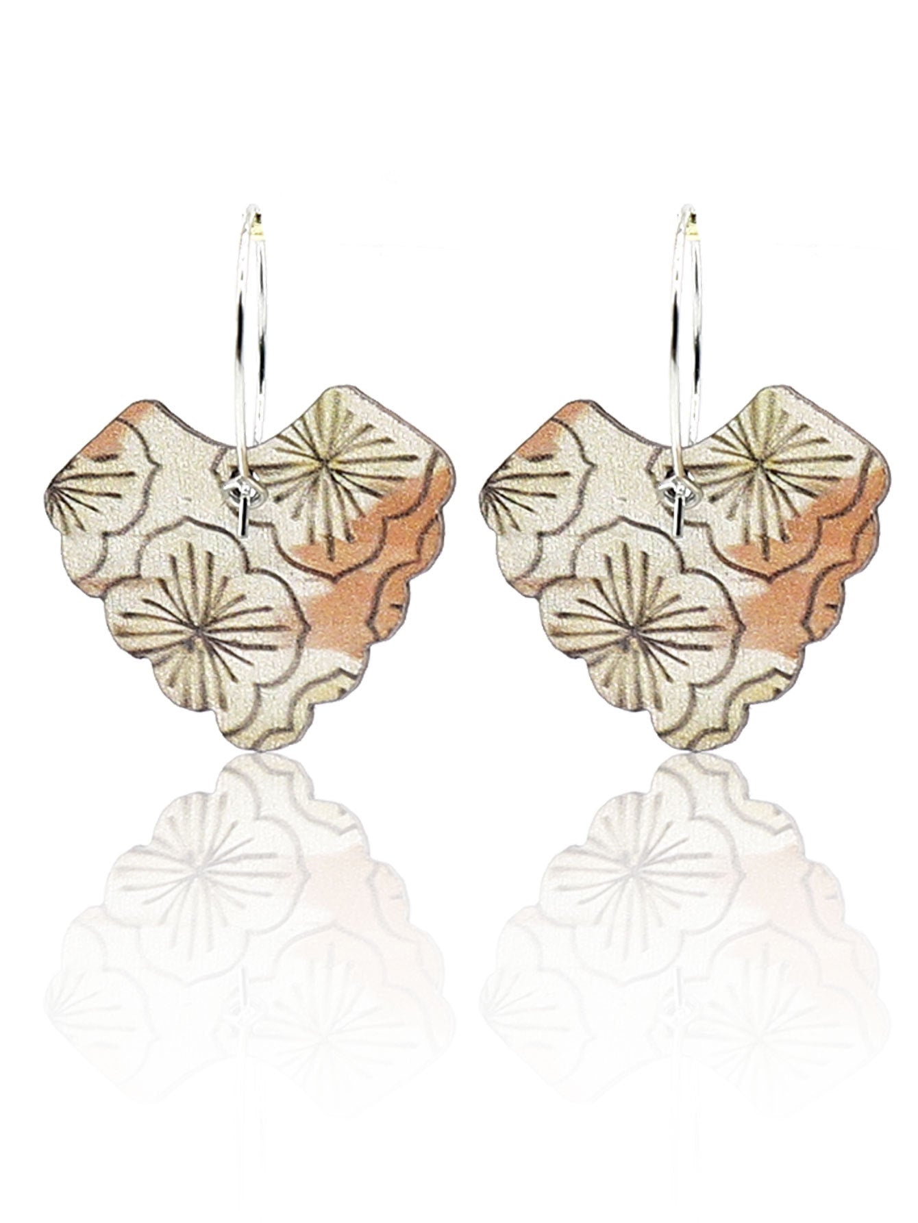 Wholesale Bohemian Retro Style Wooden Earrings