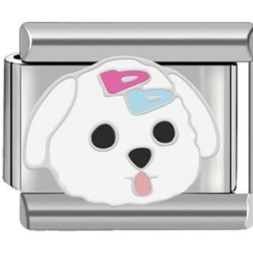 Wholesale Italian Charm Bracelet 9mm DIY Splicing Cute Creative Titanium Steel Composable Bracelet