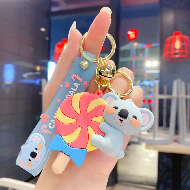 Wholesale Cartoon Cute PVC Keychains ACC-KC-Kelan017