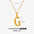 Wholesale Stainless Steel Fashion 26 Letter Necklace