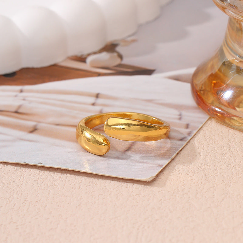 Wholesale  geometric ring smooth women' s bracelet