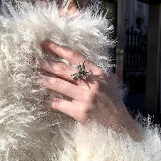 Wholesale  Gold Ring  Non-Regular Design  Ring