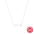 Wholesale S925 Sterling Silver Cross Zircon  Clavicle Chain Accessories  Necklace