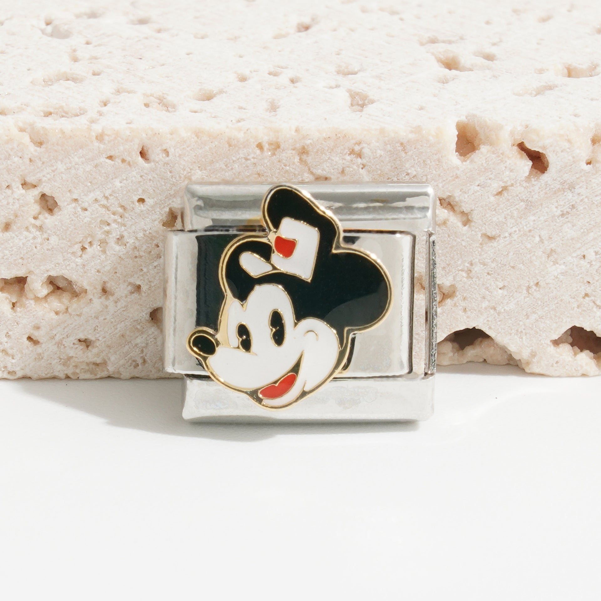 Wholesale Italian Charm Bracelet 9mm DIY Splicing Cute Creative Stainless Steel Composable Bracelet