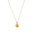 Wholesale  18K gold titanium steel necklace