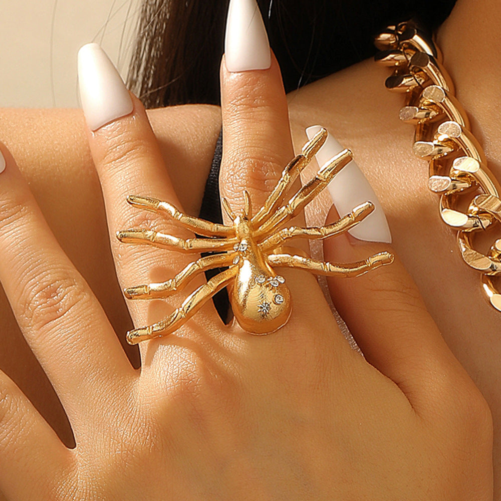 Wholesale Fashion  Earring Ring Necklace Set Animal Jewelry Accessory Party Gift
