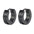 Wholesale Stainless Steel Flat Ear Buckle Simple Trendy Earrings