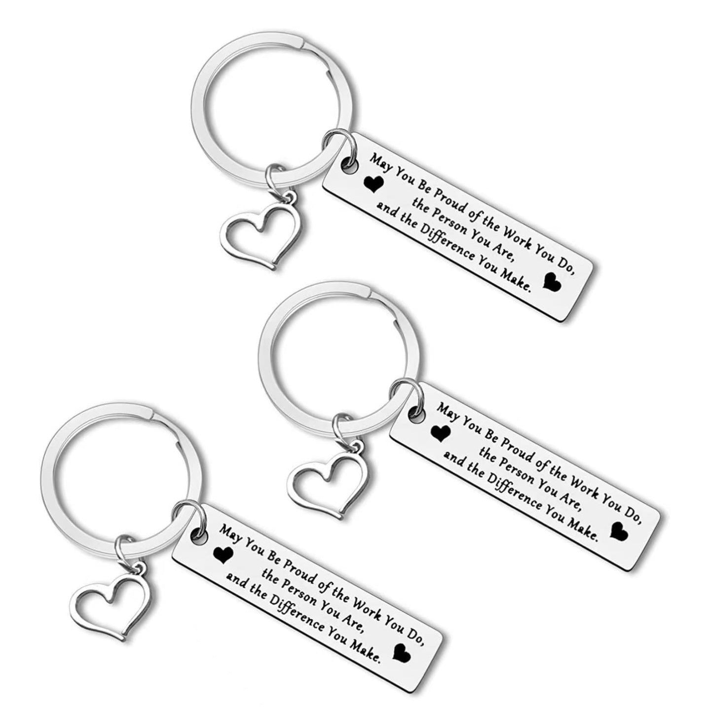 Wholesale You Are A Key Part of You Stainless Steel Keychain Gift