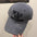 Wholesale  worn-out old three-dimensional embroidery color baseball cap