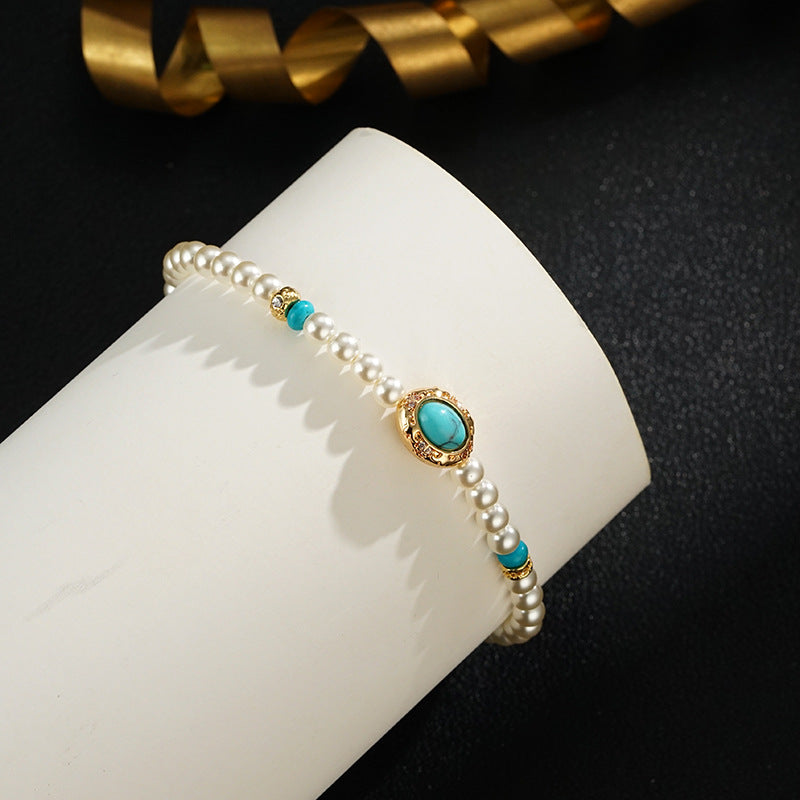 Wholesale Begonia Series Light LuxuryBeads Drawable Bracelet