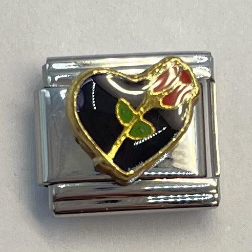 Wholesale 5pcs Italian Charm Bracelet 9mm DIY Splicing Cute Creative Stainless Steel Composable Bracelet