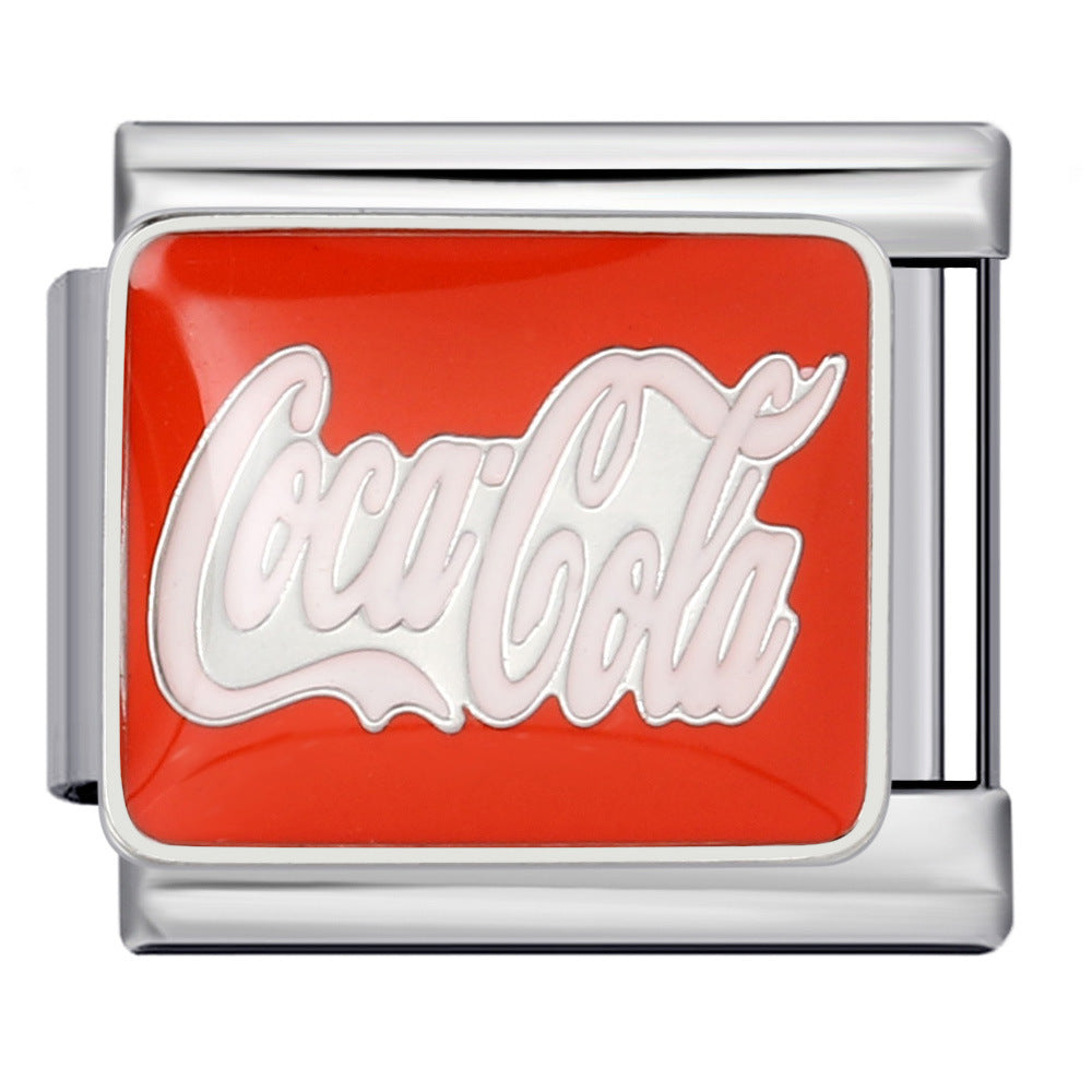 Wholesale Italian Charm Bracelet 9mm DIY Splicing Removable Birthday Party Stainless Steel Composable Bracelet