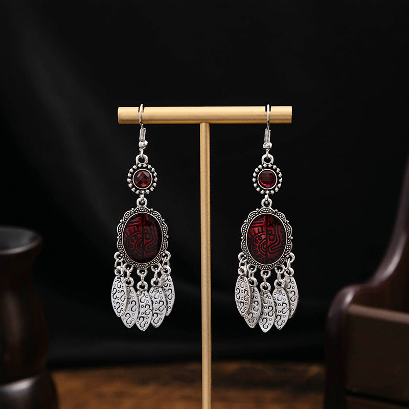 Wholesale Bohemian Turquoise Earrings ACC-ES-MDD028