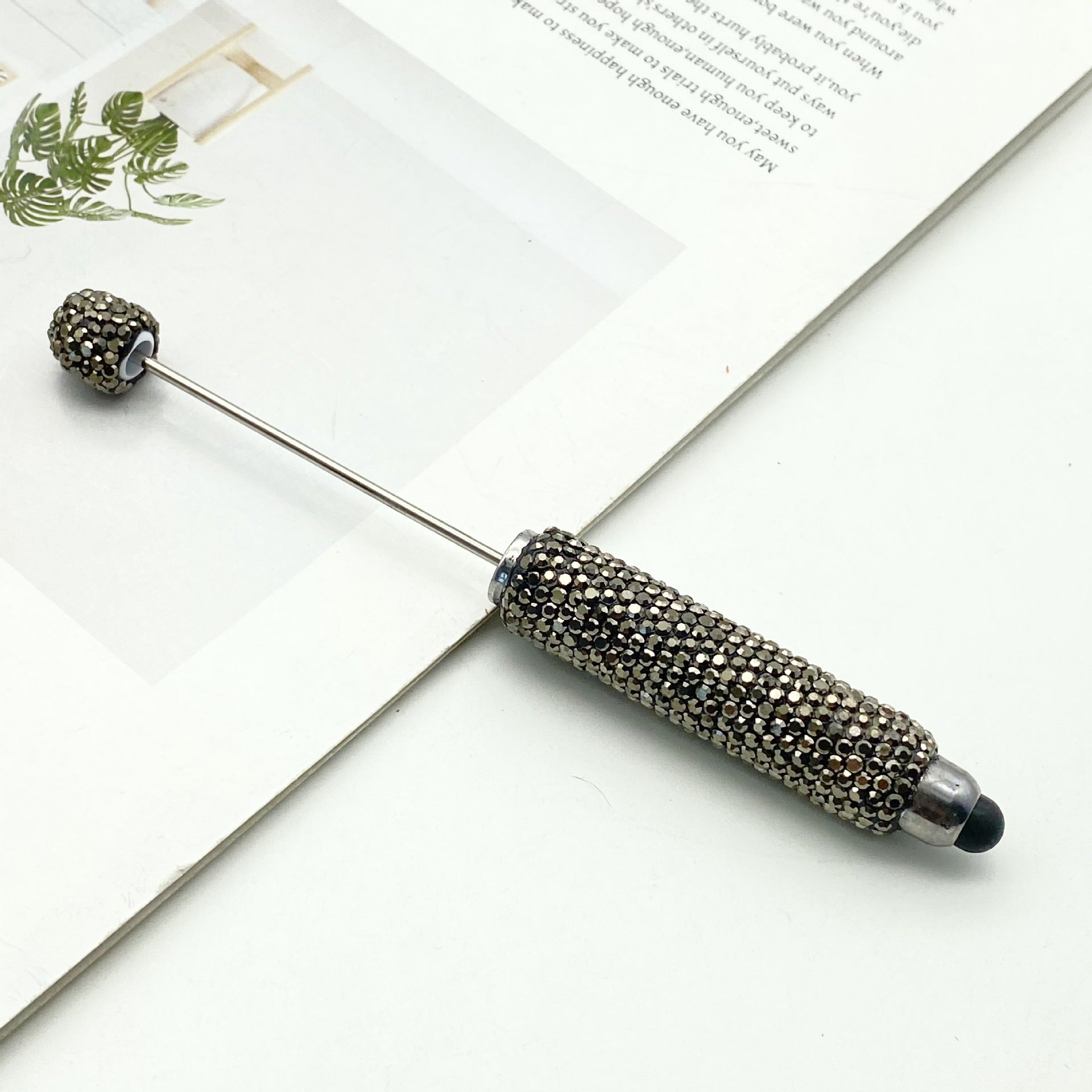 Wholesale full-diamond and pure diamond   Beadable Pens