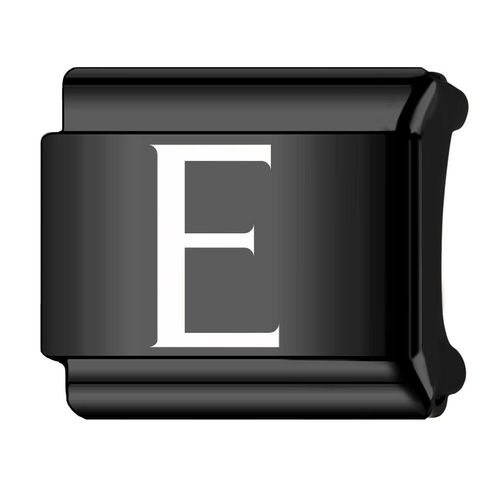 Wholesale Italian Charm Bracelet 9mm DIY Splicing Laser Letters Stainless Steel Composable Bracelet