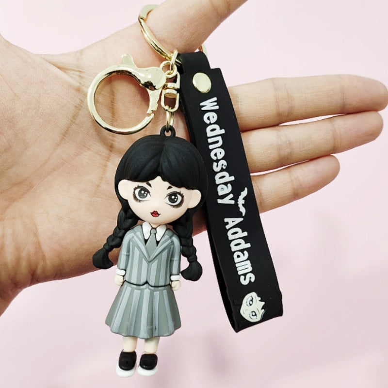 Wholesale  Doll 3D Keychain ACCVIP