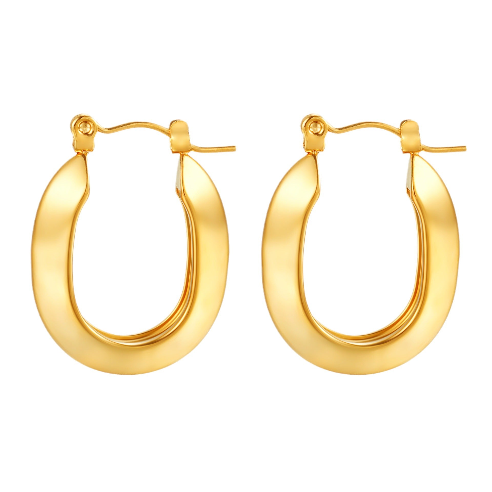 Wholesale  titanium steel earrings  jewelry