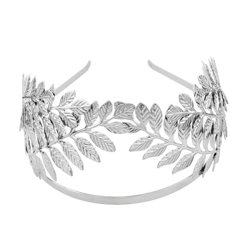 Wholesale  personality temperament leaf head hoop leaf bracelet tassel arm ring