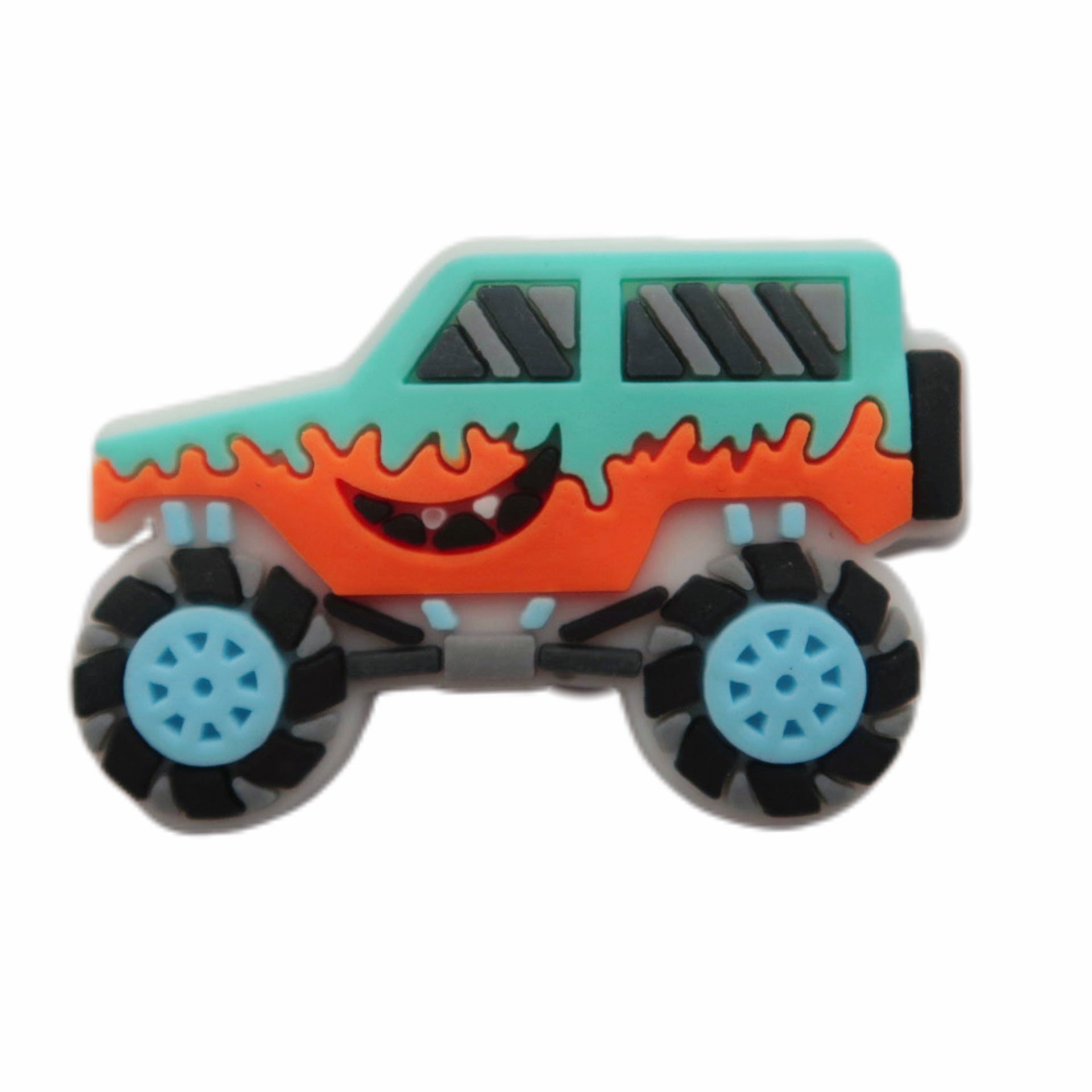 Wholesale Random 100pcs Off-road vehicle series Shoes Charms