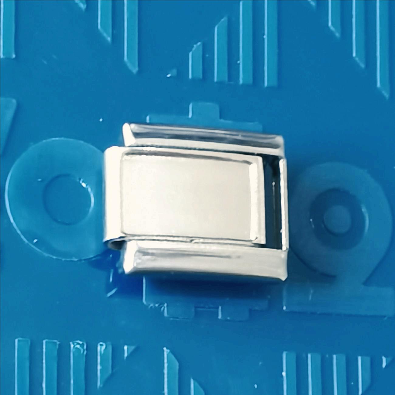 Wholesale Italian Charm Bracelet 9mm DIY Splicing Removable Stainless Steel Coconut Tree Composable Bracelet ACC-BT-XY053