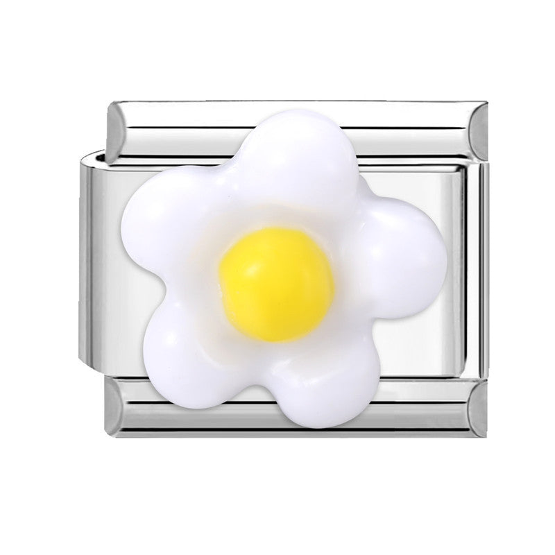 Wholesale Italian Charm Bracelet 9mm DIY Splicing Cute Creative Stainless Steel Composable Bracelet