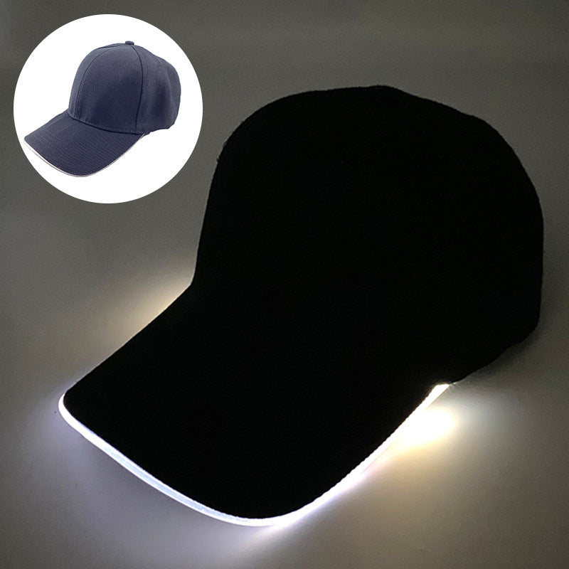 Wholesale   LED baseball cap pumpkin cap