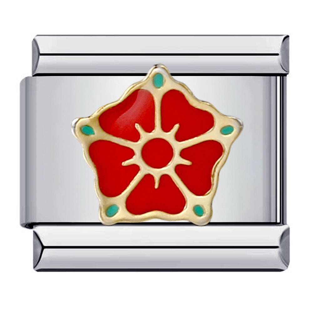 Wholesale Italian Charm Bracelet 9mm DIY Splicing Removable Stainless Steel Composable Bracelet ACC-BT-QiYing009