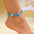 Wholesale  gravel bracelet anklets  shell starfish turtle bracelet