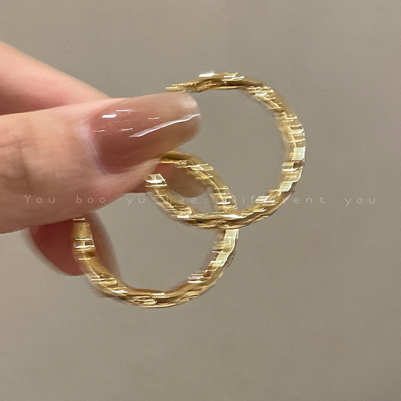 Wholesale Irregular Hoop Earrings