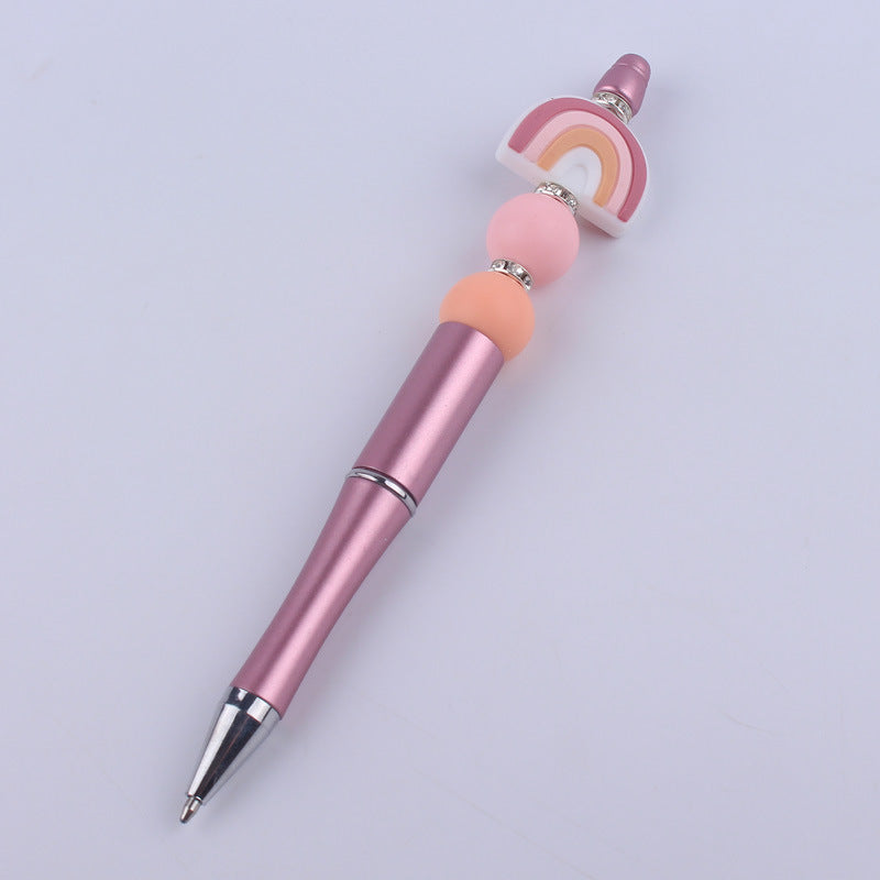 Wholesale Rainbow Silicone Bead Pen