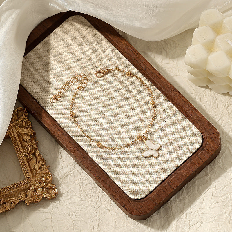 Wholesale Butterfly Heart Bracelet