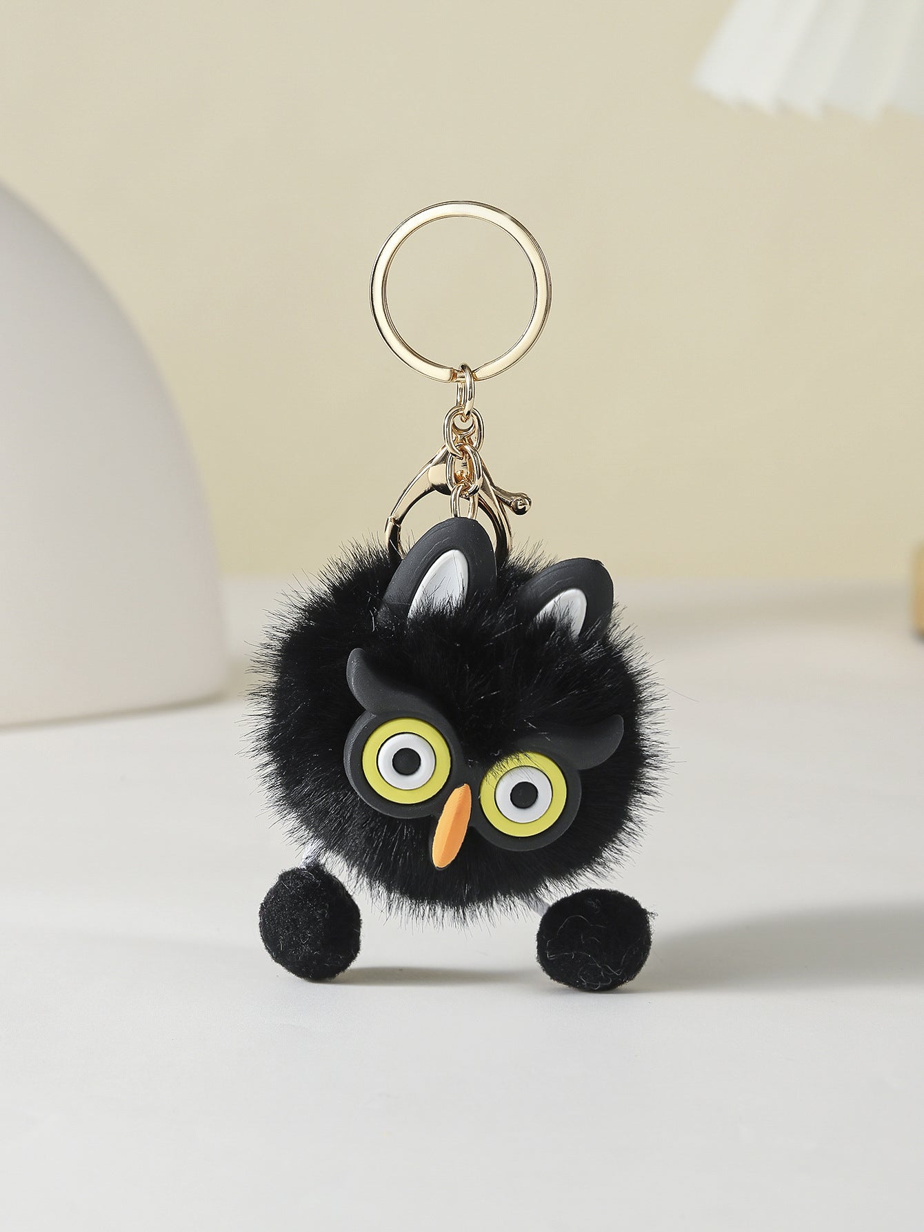 Wholesale Cartoon Plush Owl Keychain Creative Keychain Cute Keychain ACC-KC-RongR022