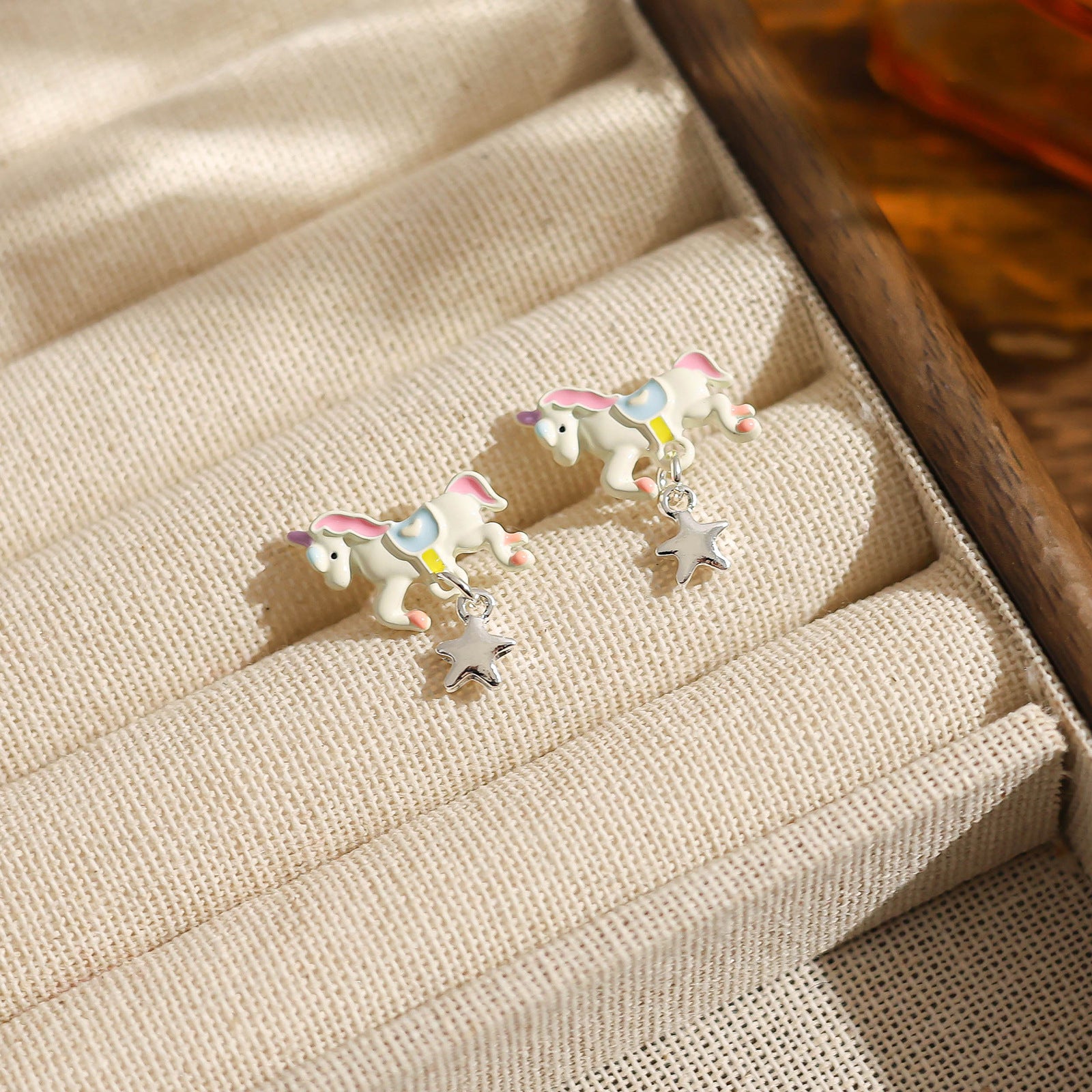 Wholesale Bioceramic Sleep-Friendly Earrings Cute Sweet Jewelry Accessory for Women